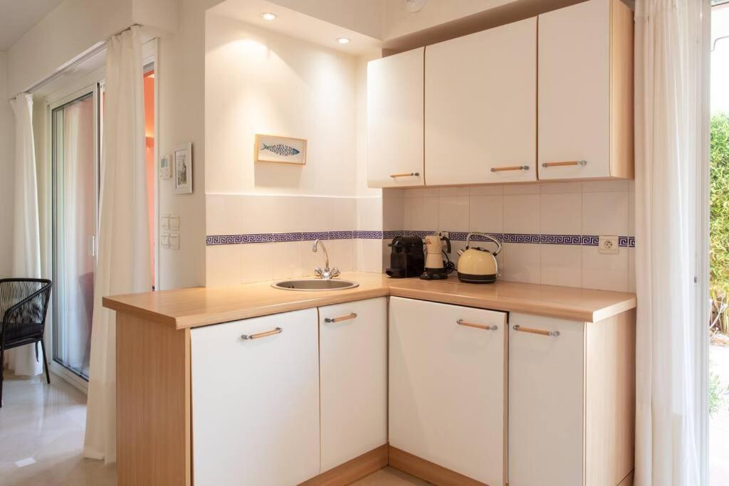L34 Hermes Suite Terrace Parking Ac 2Mins Sea แซงต์-ฌอง-กัป-เฟราต์ ภายนอก รูปภาพ