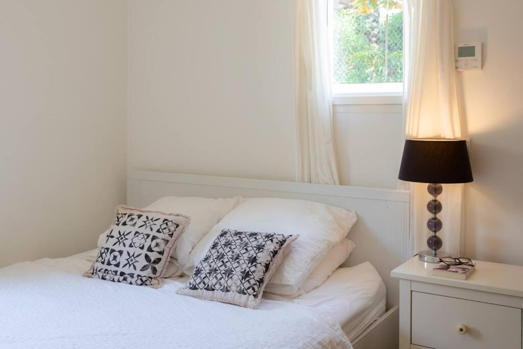 L34 Hermes Suite Terrace Parking Ac 2Mins Sea แซงต์-ฌอง-กัป-เฟราต์ ภายนอก รูปภาพ