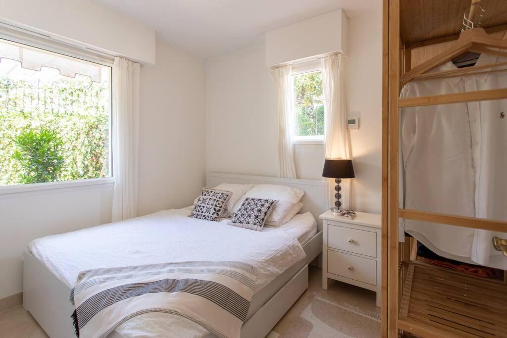 L34 Hermes Suite Terrace Parking Ac 2Mins Sea แซงต์-ฌอง-กัป-เฟราต์ ภายนอก รูปภาพ
