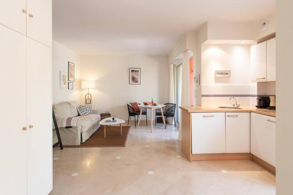 L34 Hermes Suite Terrace Parking Ac 2Mins Sea แซงต์-ฌอง-กัป-เฟราต์ ภายนอก รูปภาพ