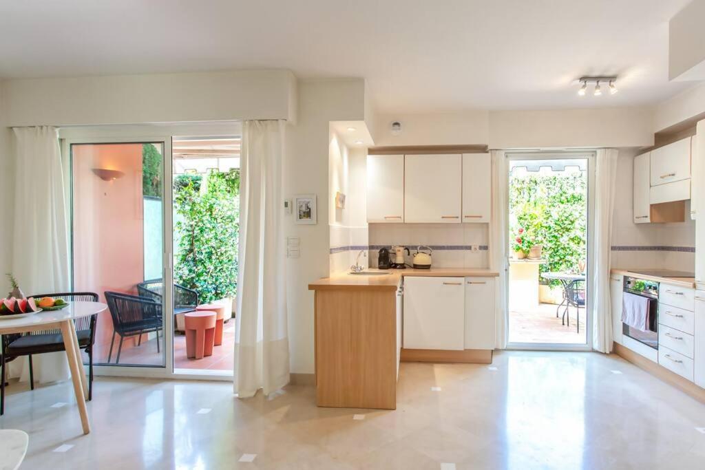 L34 Hermes Suite Terrace Parking Ac 2Mins Sea แซงต์-ฌอง-กัป-เฟราต์ ภายนอก รูปภาพ